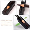DECHOUS 10Pcs Eyebrow Pencil Sharpener Aid Durable Makeup Tool for