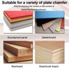 Limeow 1 Piece Edging Cutter Edge Planer Chamfer Planer Wood