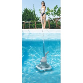 Kokido ev80cbx/17/EU – limpiafondos Manual Telsa 80 with Lithium Rechargeable Battery. Operating time: 90 Min