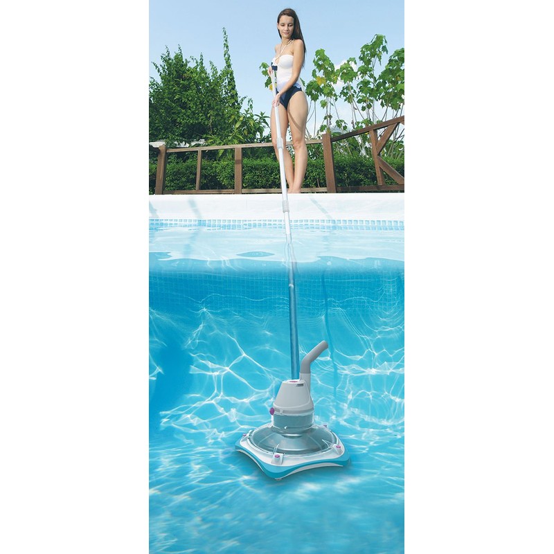 Kokido ev80cbx/17/EU – limpiafondos Manual Telsa 80 with Lithium Rechargeable