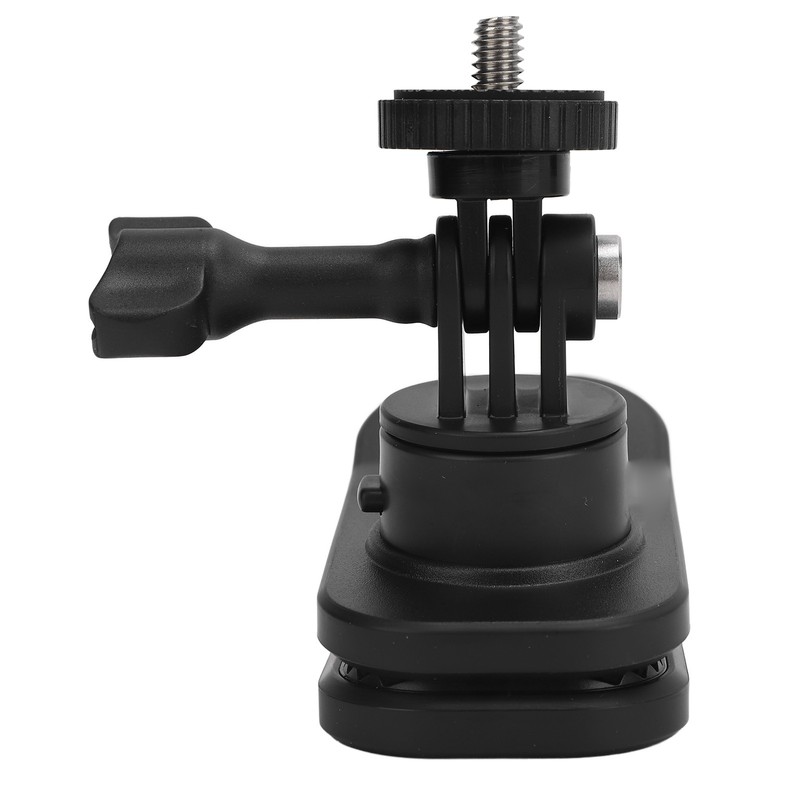 Swivel Backpack Clip 360° Rotation Firm Grip Magnet Mount Backpack