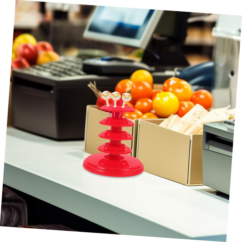 Gatuida Reusable Multi Lollipop Stand Display Rack for Candy Material