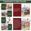 Sit to Stand Lift Patient Aid Padded Sling and Stand