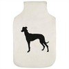 'Greyhound Silhouette' Hot Water Bottle Cover (HW00015050)