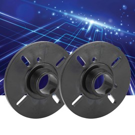 Leapiture 2PCS Treble Louderspeaker Horn Adapter Speaker Universal Treble Horn Adapter External Thread Speaker Adapter ABS for Speaker