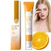 Vitamin C Eye Roller Serum for Dark Circles & Puffiness,Eye
