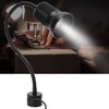 7W LED Work Light Magnetic Base Flexible Gooseneck Sewing Machine