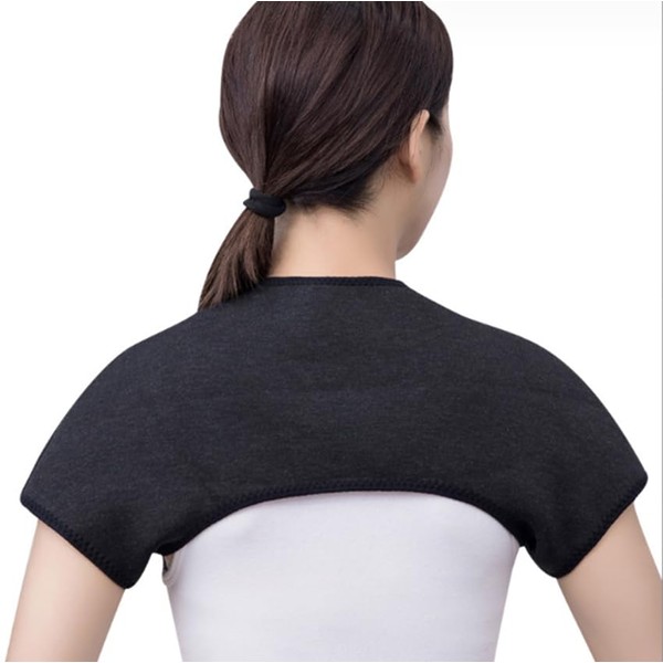 Double Shoulder Support Warm Shoulder Brace Shoulder Warmer Winter Cashmere
