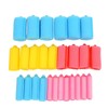27 Pieces Sponge Curler Hair Roller, 5 Different Sizes, Curly