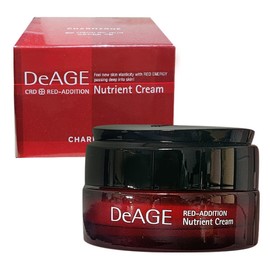 Charmzone De-Age Red Edition Nutrient Cream 50ml/Firming Cream / 참존 디에이지 레드 애디션 뉴트리언트 크림 50ml탄력크림