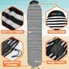 SUN CUBE Surfboard Sock Cover, Protective Surf Bag for Surfing