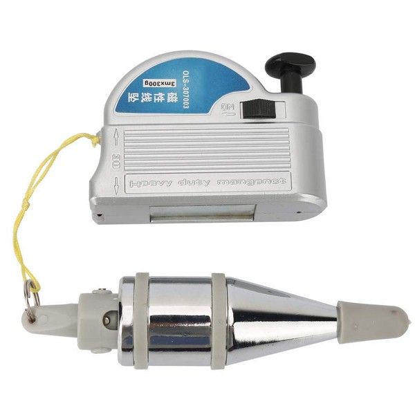 Plumb Bob Magnético Plomada Automática para Colgar Plomada y Línea