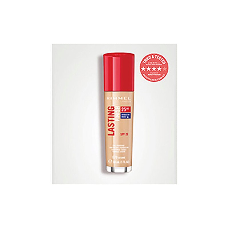 Rimmel Lasting Finish Foundation 25HR 070 Sesame