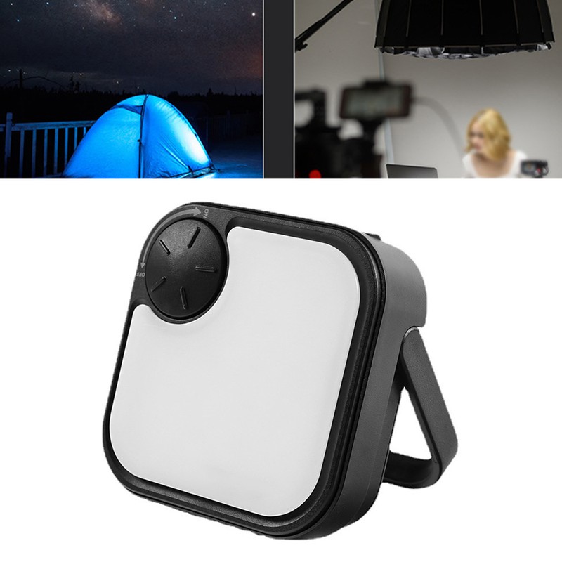 Solar Camping Light High Brightness Waterproof USB Charging Outdoor Tent