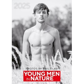 Young Men in Nature 2025 (Calendars 2025)