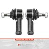Frankberg 2x Tie Rod End Front Axle Left Right Compatible