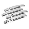 eLoveQ 4 Chrome Door Handle Covers for Nissan ALTIMA 2007-2013