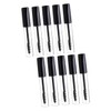 Ipetboom 10pcs Empty Eyelash Tube Black Lid for Mascara Eyelash