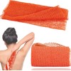 African Net Long Bath Net Sponge, African Bathing Sponge,Body Exfoliating