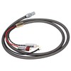 Xangsane XS‑0609 Vinyl Tonearm Cable Silver Plated Vinyl LP RCA