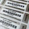 Tamper Proof Stickers in 7 Pack Sizes (50-2500pcs) 2-Part Warranty