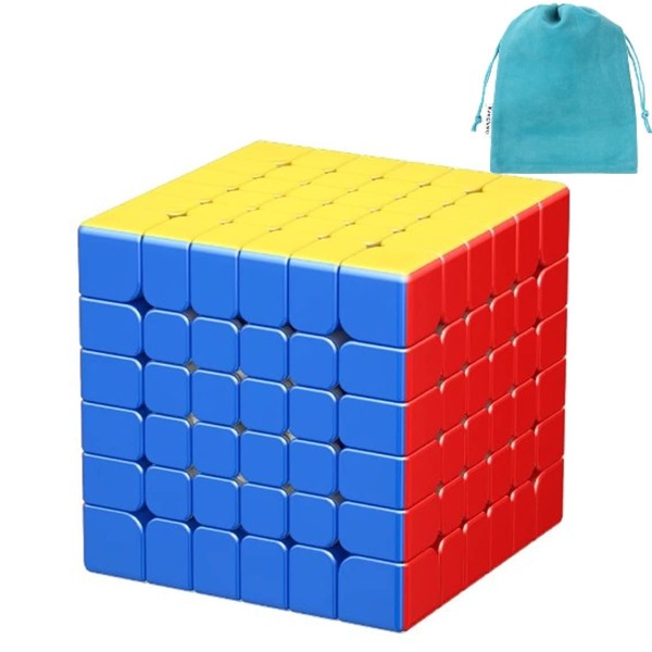 Kancharo MoYu AoShi WR M 6x6 Speed Cube with Pouch