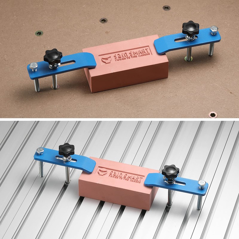 Genmitsu 4 Pack Hold Down Clamp Kit, CNC Router Clamp