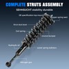 Front Complete Coil Spring Strut Shock Absorber Compatible with Toyota