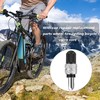 Bicycle, Bug Rubber, Super Valve, English Type, Aluminum Alloy Cap,