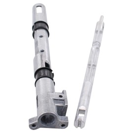 ApplianPar Steering Column Shift Tube and Plunger Assembly for Ford F150 F250 F350 E150 E350 Explorer Ranger