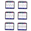 Digital Oscilloscope Handheld Oscilloscope Mini Size Oscilloscope with 5M Bandwidth