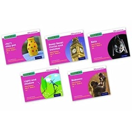 Read Write Inc Phonics: Pink Set 3 Non-fiction Mixed Pack of 5