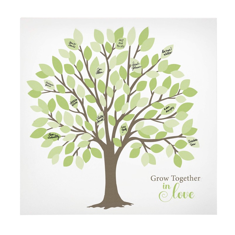 Lillian Rose Wedding Tree Guest Book Alternative Signing Tree with