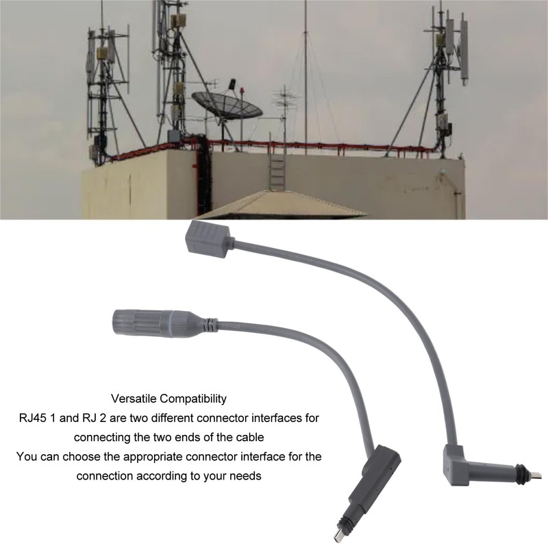 Starlink Cable, 1200Mbps High Speed Starlink SPX Plug to RJ45