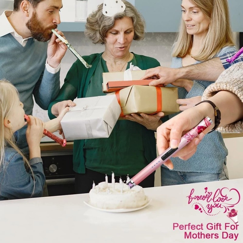 SUPRUS Candle Arc USB Type C Lighter Electric Lighter with