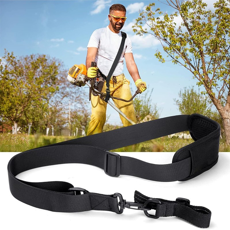 Ceeyoll 1 x Carry Strap Brush Cutter Black Carry Strap