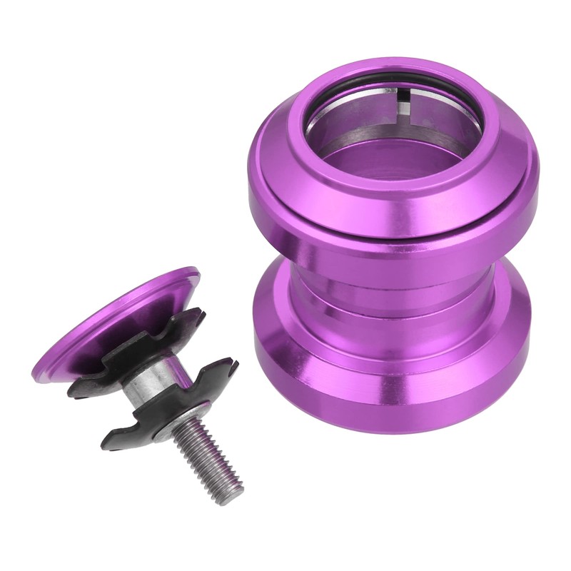 X AUTOHAUX 34mm 1-1/8" Threadless Bicycle Headset Combo Bike Threadless