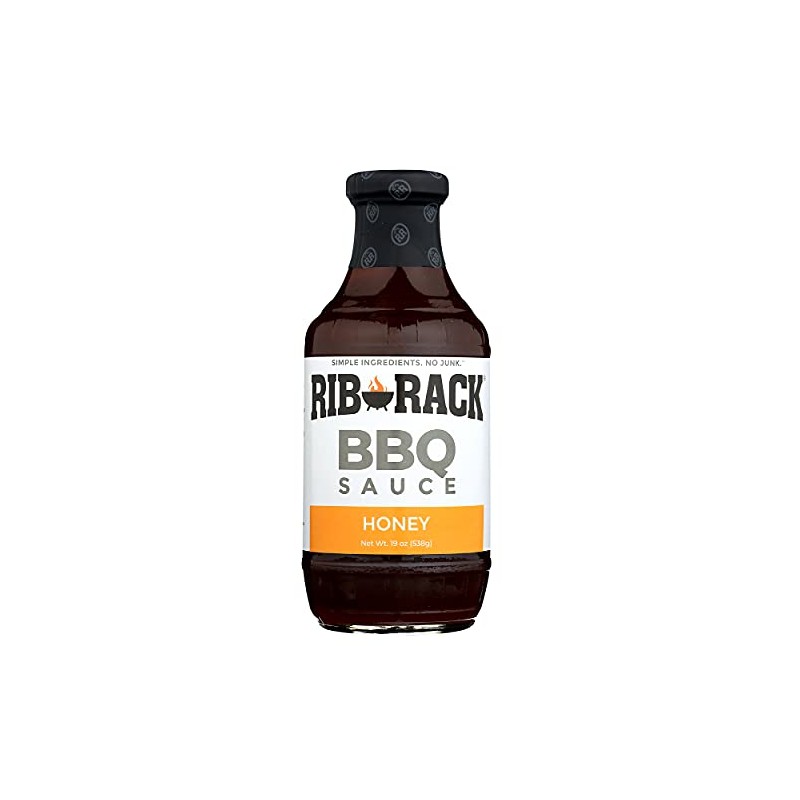 RIB RACK SAUCE BBQ SWT HNY 19OZ