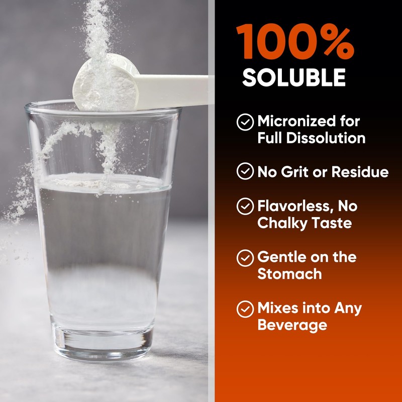 Venture Pal Creatine Monohydrate – Micronized, Unflavored Powder for Men