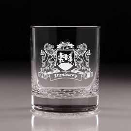 Dunleavy Irish Coat of Arms Nob Hill Tumblers - Set of 4