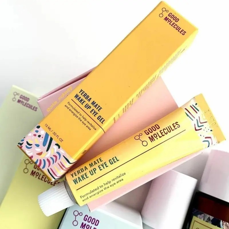 Good Molecules Gel Ojos Hidrata Despigmenta Contorno Todo Tipo Piel