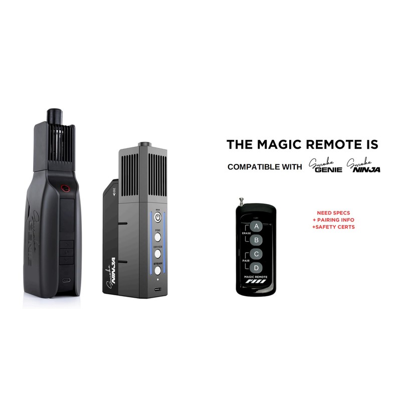 PMI SmokeNINJA and SmokeGENIE Remote Control