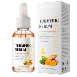 Sérum De Cúrcuma Para Manchas Oscuras 30 Ml, Sérum Corrector De Manchas Oscuras De Cúrcuma Para Rostro Y Cuerpo, Sérum Facial Antiedad Para Mujeres Y Hombres, Reduce La Hiperpigmentación, Las