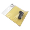 Wake Industry Rubber Stopper, Black, Upper Diameter: 0.7 inches (19