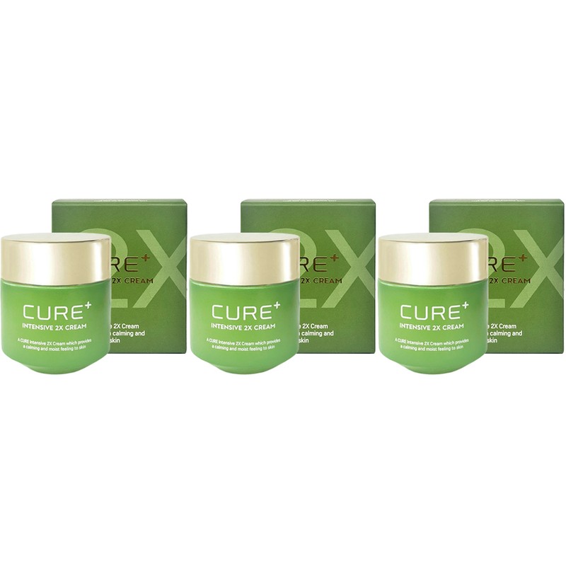 Kim Jeong-moon Aloe Cure Plus Intensive 2X Cream 50g x3