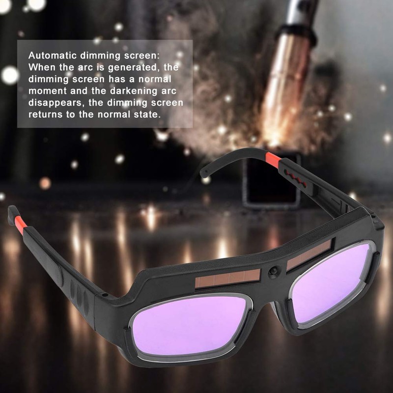 Welding Tools Solar Auto Darkening Protective Welding Glasses Goggle Welder