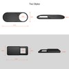 Cubierta Webcam , 6 Tapas Webcam Cover Deslizantes UltraFinas para