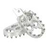 Motorcycle Foot Pegs Footpegs Wider Rest Pedal CNC for 72V