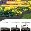 Yonroik No Dig Lawn Edging Kit,Landscape Edging with Stakes fit