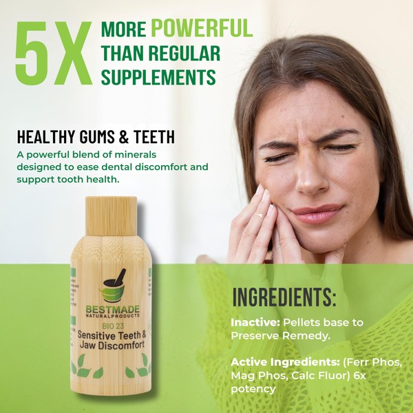Bestmade Naturalproducts.com BestMade Natural Products Toothache & Nerve Support in